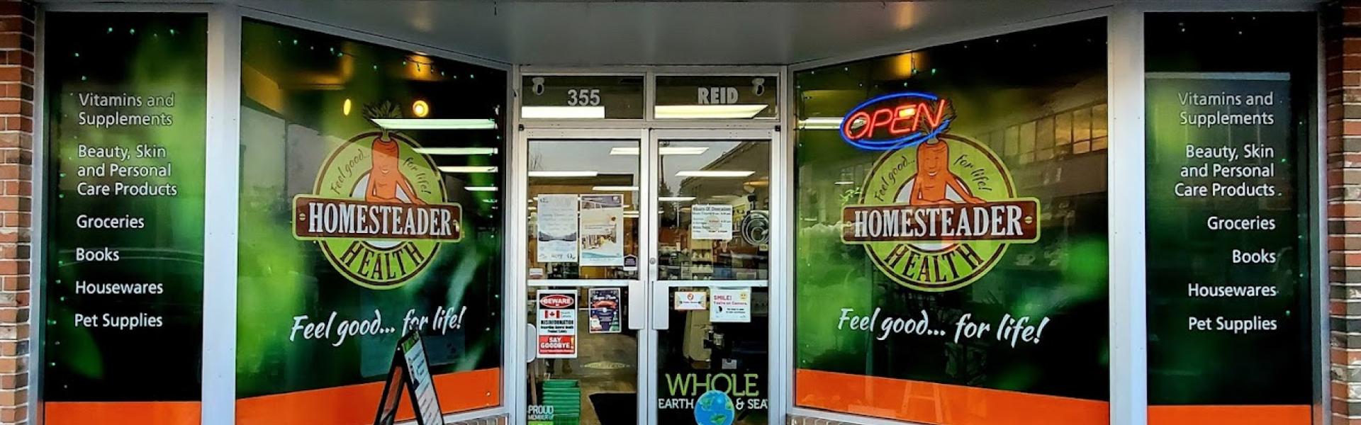 Homesteader Store Front