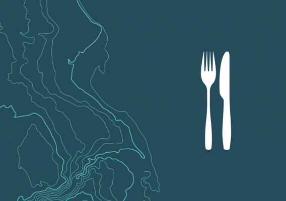 Fork and knife icon
